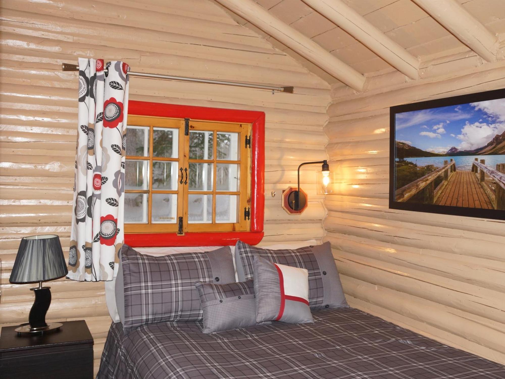 Domaine Le Bostonnais - Le Village En Bois Rond La Tuque Δωμάτιο φωτογραφία