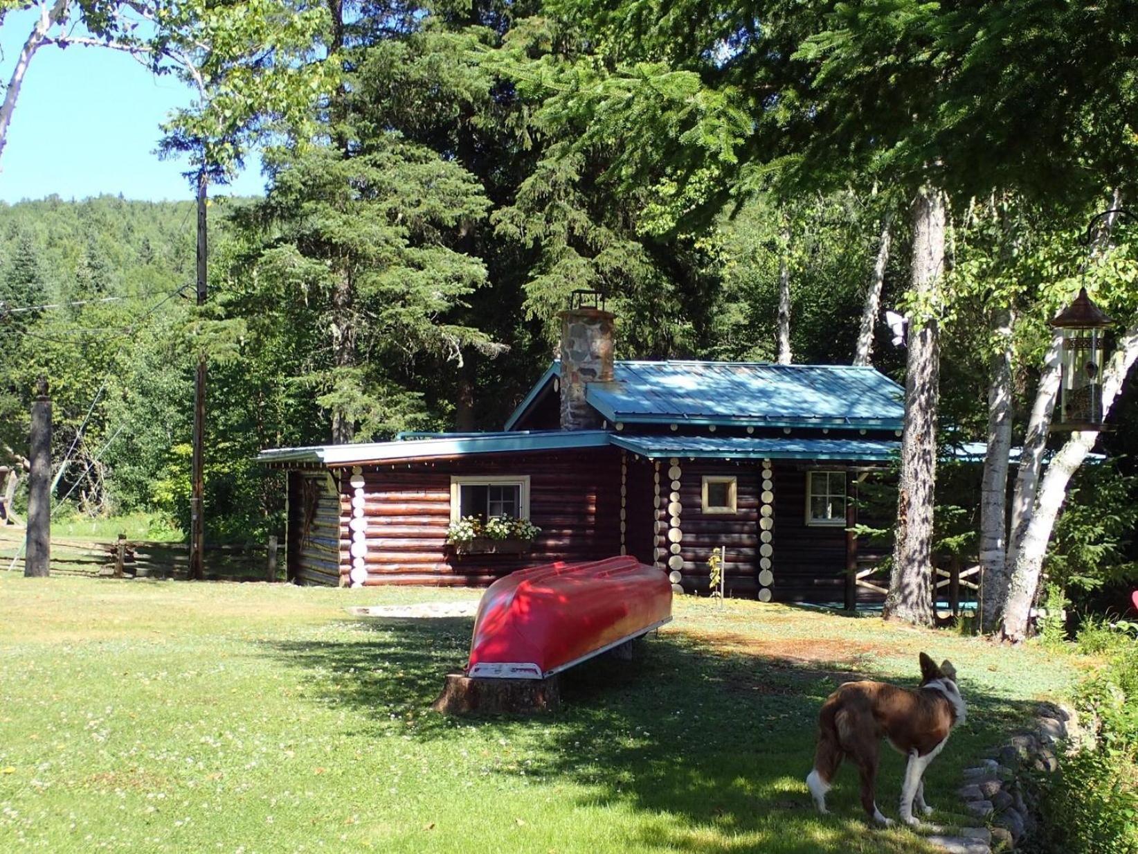 Domaine Le Bostonnais - Le Village En Bois Rond La Tuque Δωμάτιο φωτογραφία