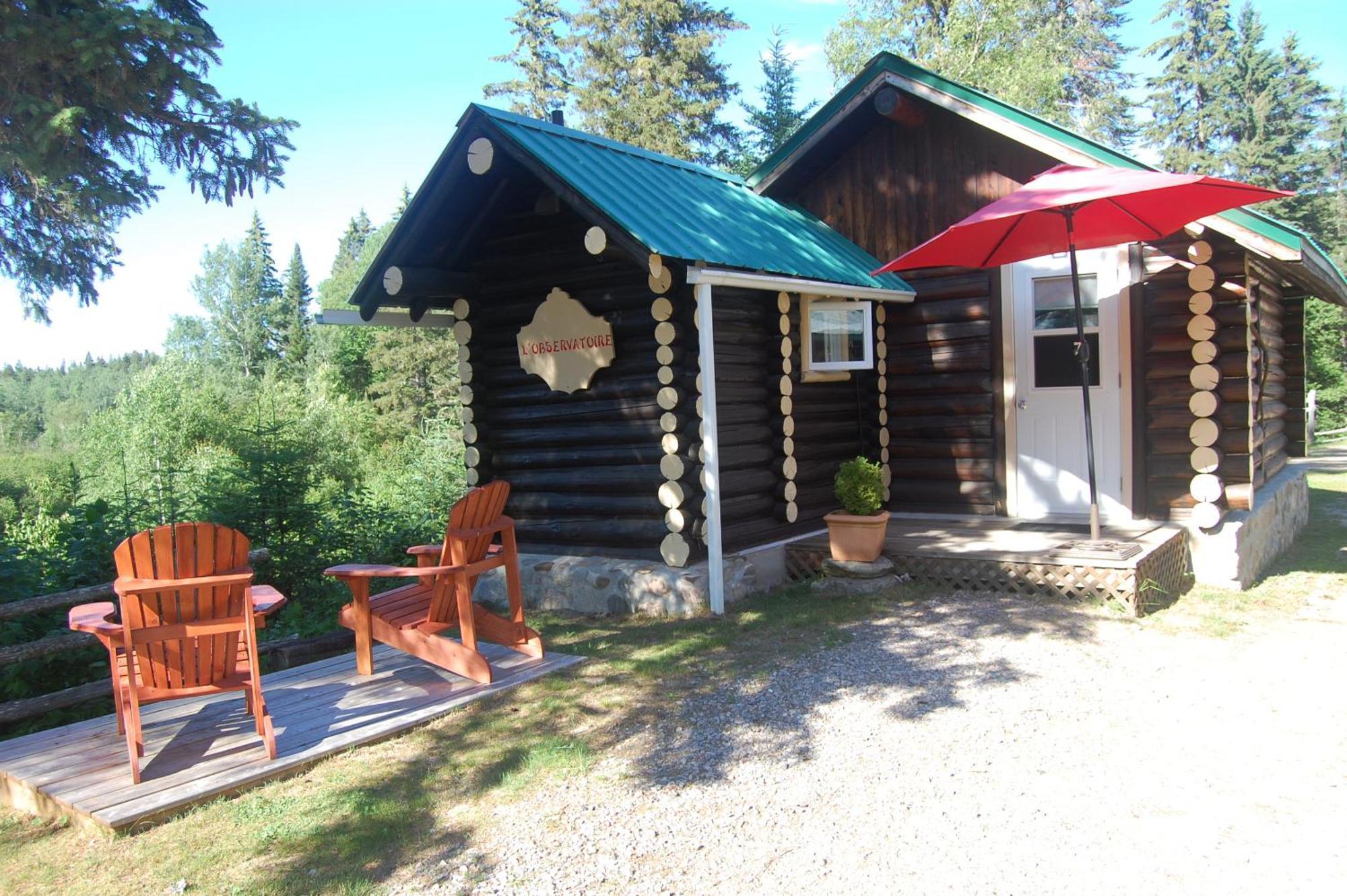 Domaine Le Bostonnais - Le Village En Bois Rond La Tuque Δωμάτιο φωτογραφία