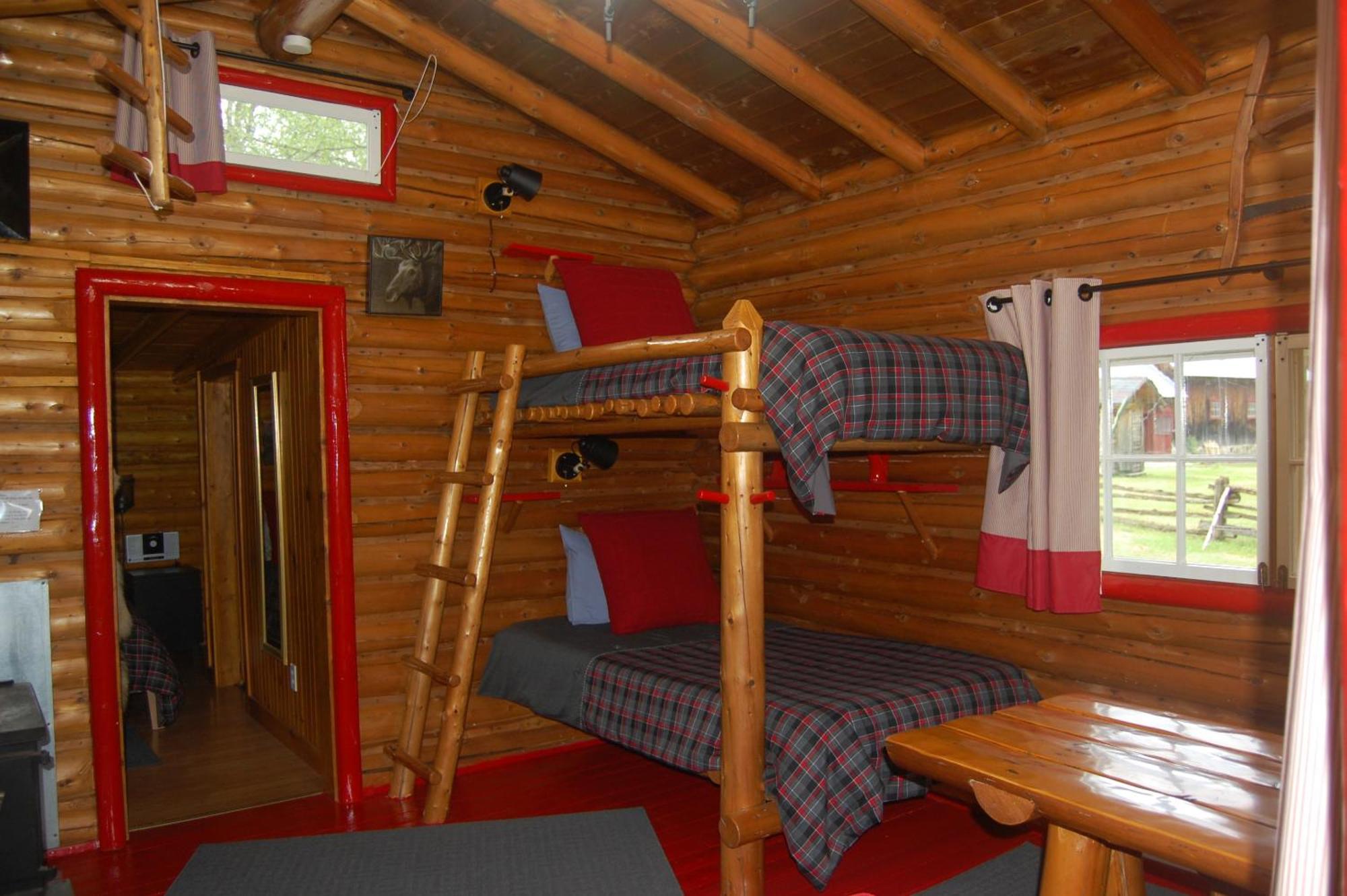 Domaine Le Bostonnais - Le Village En Bois Rond La Tuque Δωμάτιο φωτογραφία
